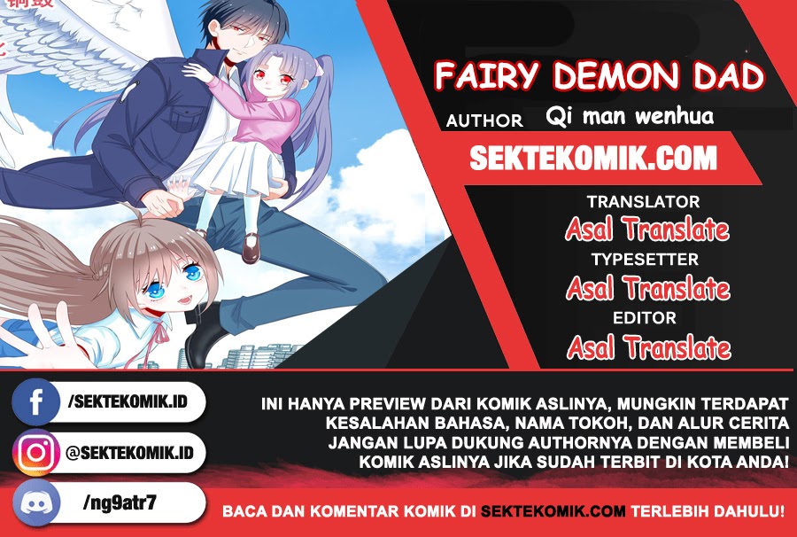 Fairy Demon Dad Chapter 28 Bahasa Indonesia